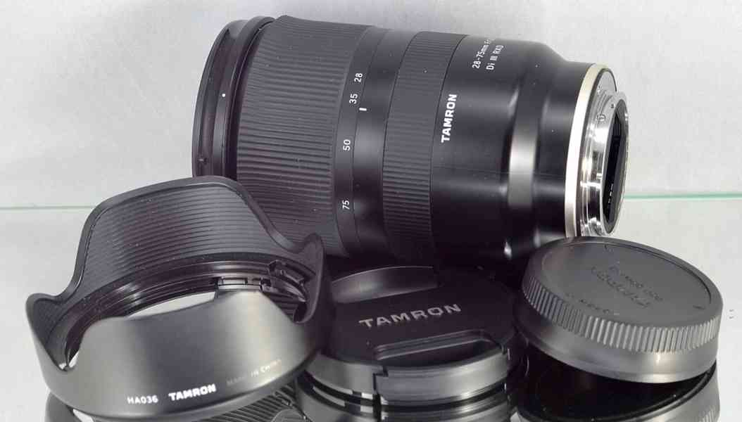 pro Sony FE -Tamron 28-75mm f/2,8  III RXD E mount - foto 4