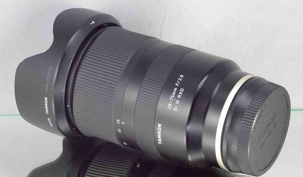 pro Sony FE -Tamron 28-75mm f/2,8  III RXD E mount - foto 9