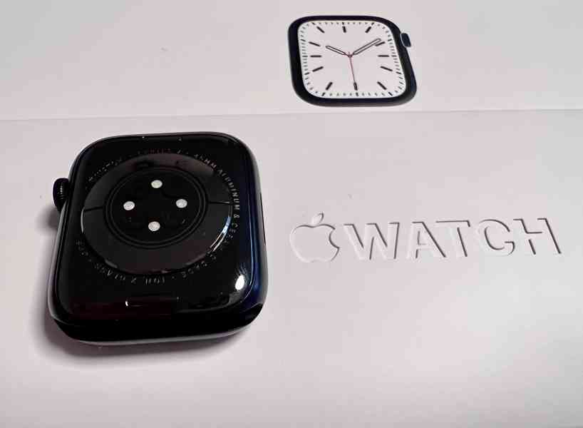 Chytré hodinky Apple Watch 7, GPS, 45 mm - foto 2