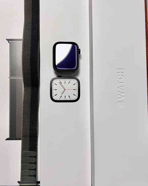 Chytré hodinky Apple Watch 7, GPS, 45 mm - foto 1