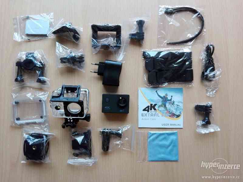 4K WiFi ULTRA HD športová vodotesná kamera - nová - foto 3