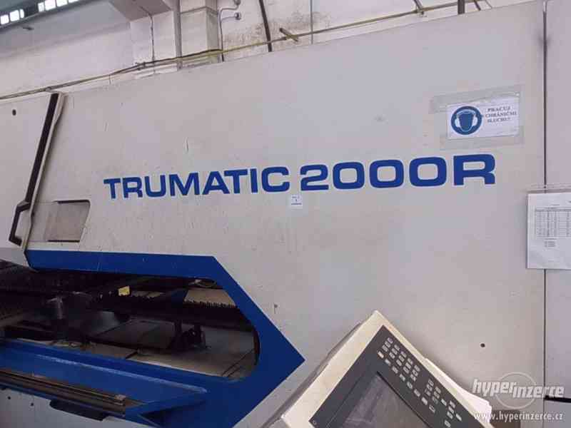 Vysekávací stroje  TRUMATIC TC 2000R - foto 2