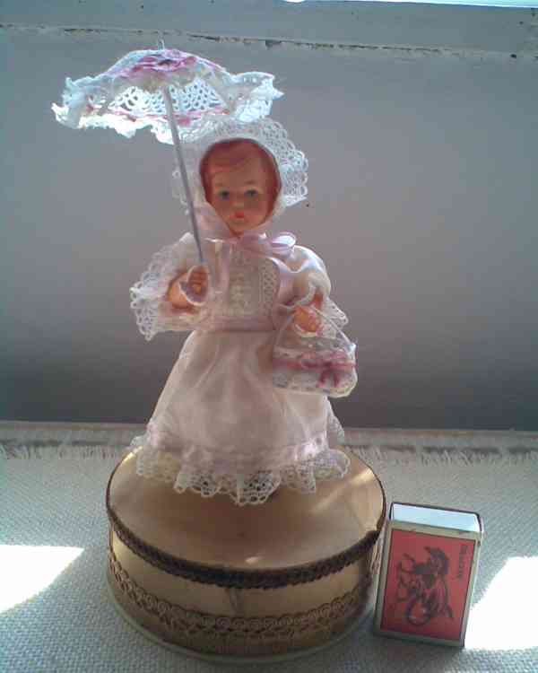 Retro celuloidové  panenky  - foto 4