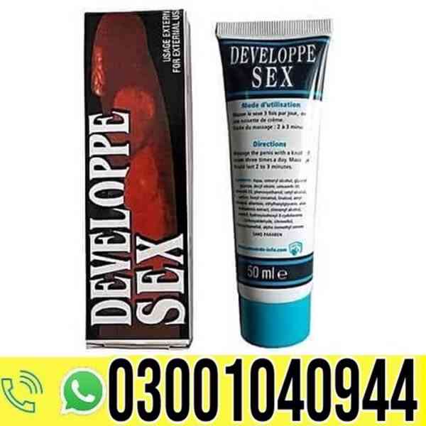 Developpe Sex Cream for Men in Pakistan | 0302~7800897 ^ Ord - foto 1