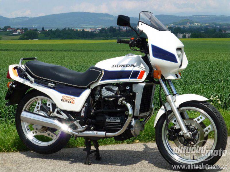 Prodej motocyklu Honda CX 650 E - foto 1