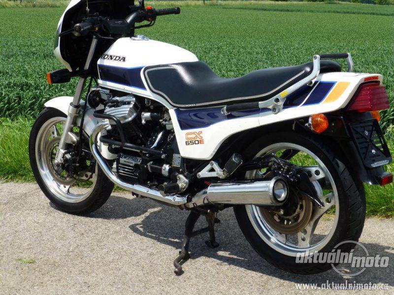 Prodej motocyklu Honda CX 650 E - foto 6
