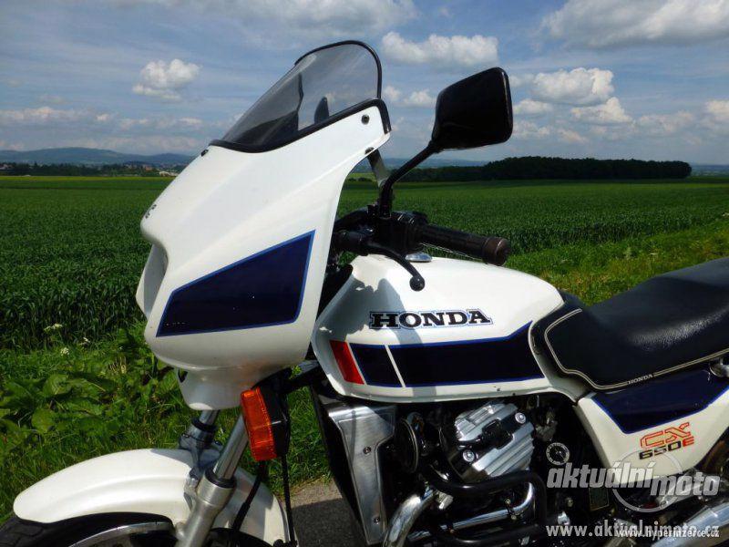 Prodej motocyklu Honda CX 650 E - foto 7