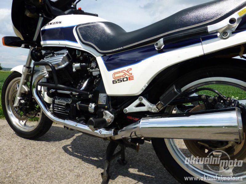 Prodej motocyklu Honda CX 650 E - foto 9