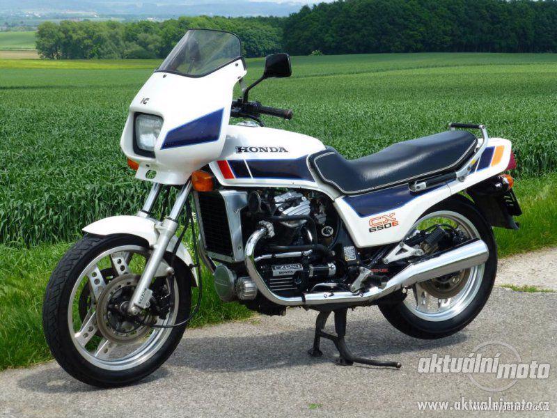 Prodej motocyklu Honda CX 650 E - foto 10