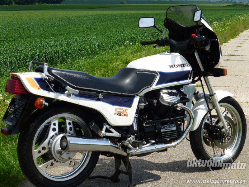 Prodej motocyklu Honda CX 650 E - foto 11
