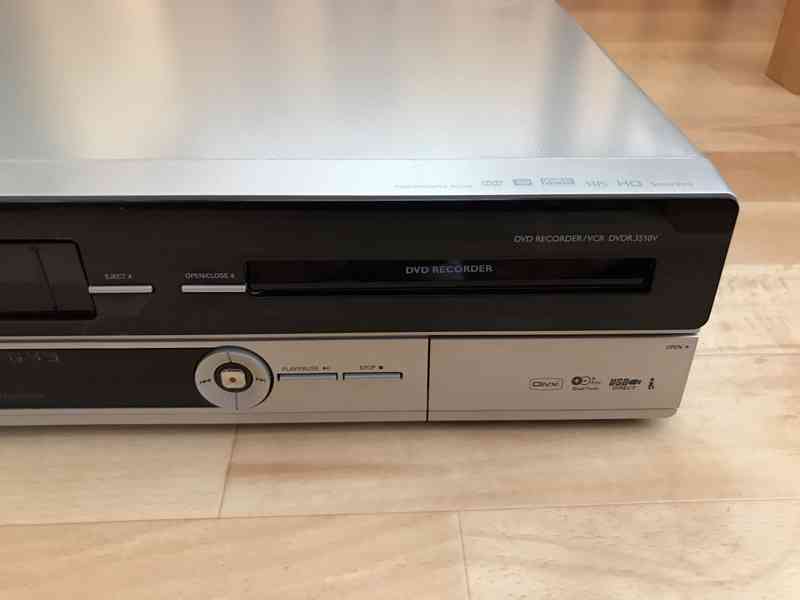 COMBO PHILIPS DVDR3510V - nahrává z VHS na DVD - foto 3