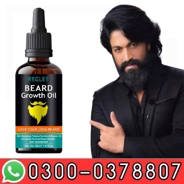 Beard Growth for Men Hair Oil 30ml In Jhang	- 03000378807 - foto 2