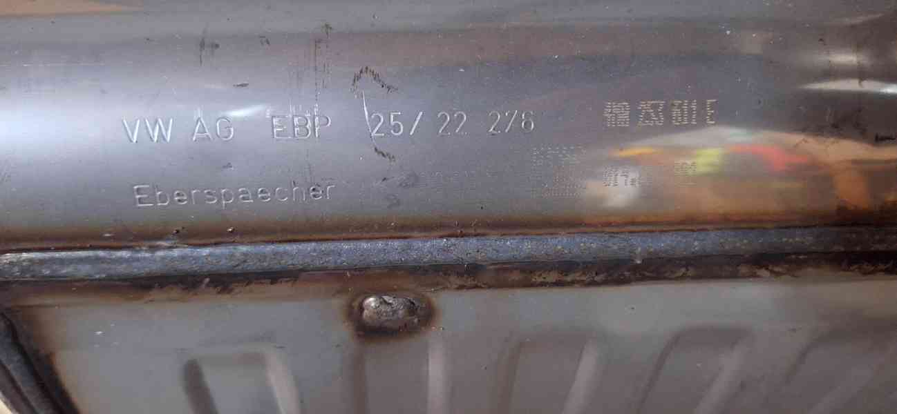 Originál výfuk s klapkami na Audi RS Q8, 4.0 fsi , biturbo. - foto 3