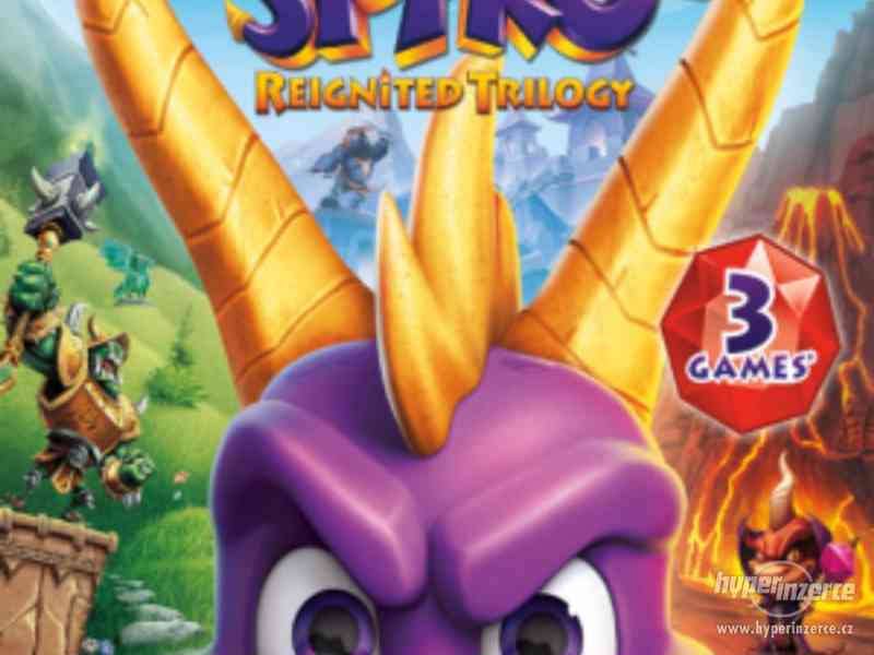 Spyro Trilogy Reignited - foto 1