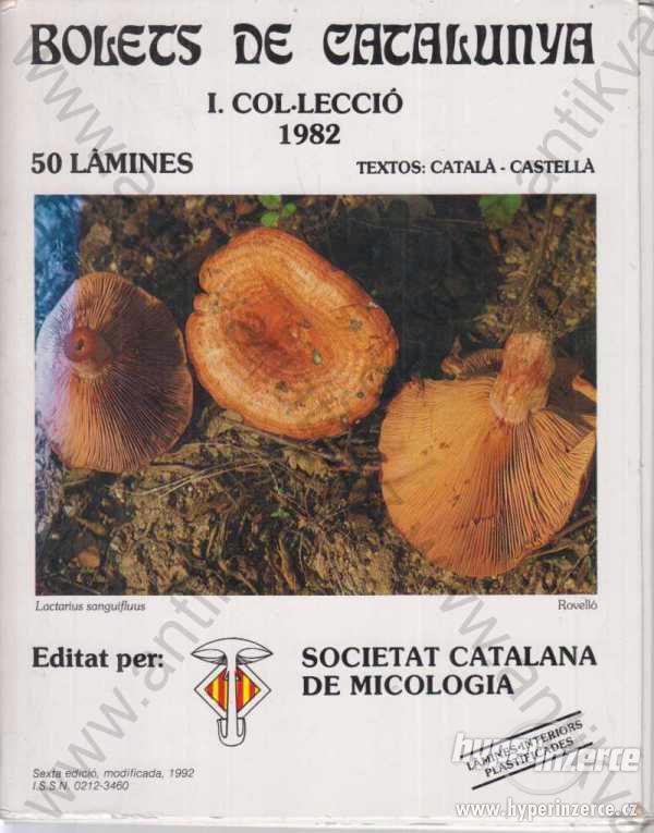 Bolets de Catalunya Catalá, Castellá 1992 - foto 1