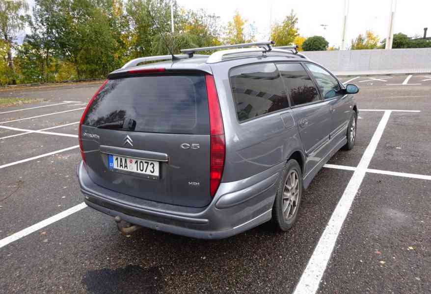 Citroën C5, 2.0 HDI (80 KW) r.v.2003 STK:8/2027 - foto 4
