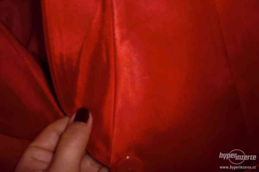 Ostře červené sako Orsay - foto 2