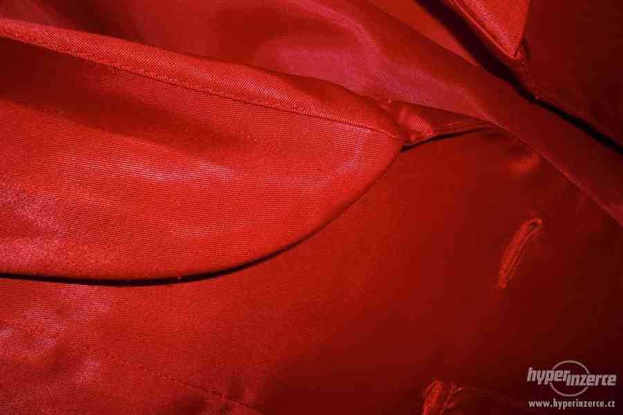 Ostře červené sako Orsay - foto 3