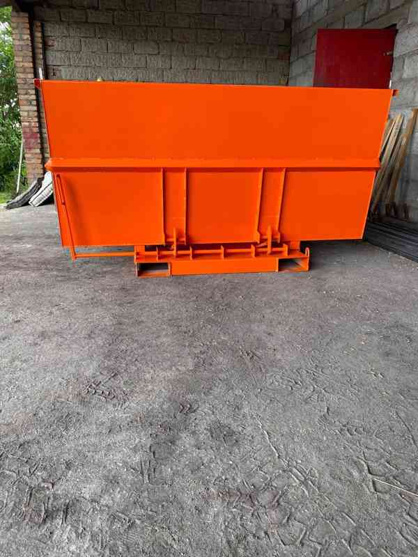 Pojemnik samoopróżniający się 2m3, kontener - foto 2