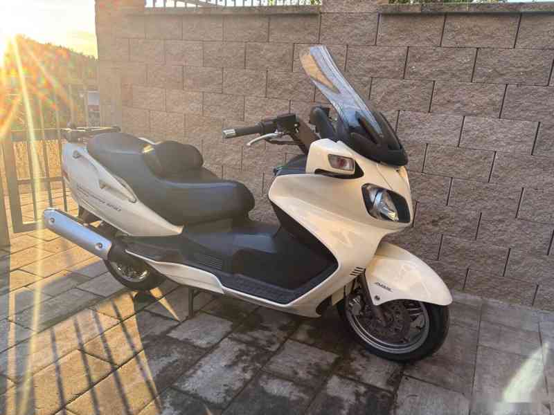 Suzuki Burgman 650 executive 2010 CZ doklady - foto 12