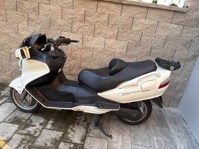 Suzuki Burgman 650 executive 2010 CZ doklady - foto 5