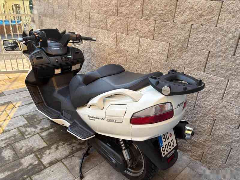 Suzuki Burgman 650 executive 2010 CZ doklady - foto 7