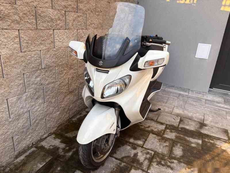 Suzuki Burgman 650 executive 2010 CZ doklady - foto 2