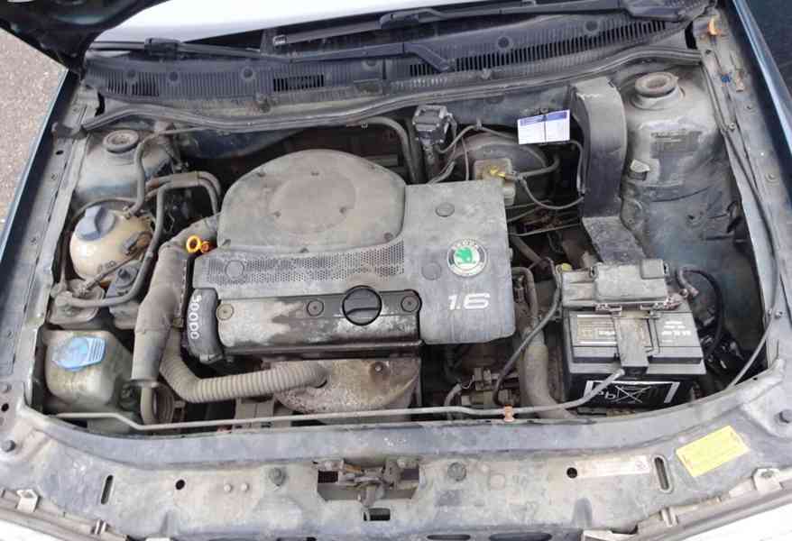 Škoda Octavia 1.6i r.v.1997 (74 kw) stk:3/2027 - foto 15