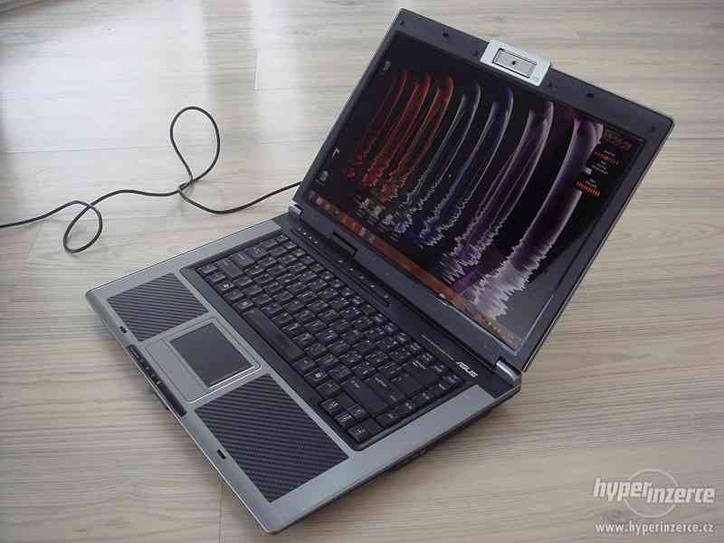 ASUS F5N, Turion 64 2,0Ghz, 2GB RAM, 120GB disk, dám záruku - foto 6