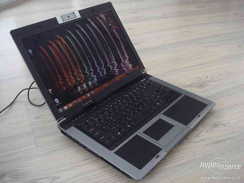 ASUS F5N, Turion 64 2,0Ghz, 2GB RAM, 120GB disk, dám záruku - foto 7