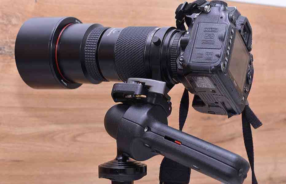 Stativová hlava: Manfrotto 322RC2 **Kulová hlava s rukojetí - foto 2