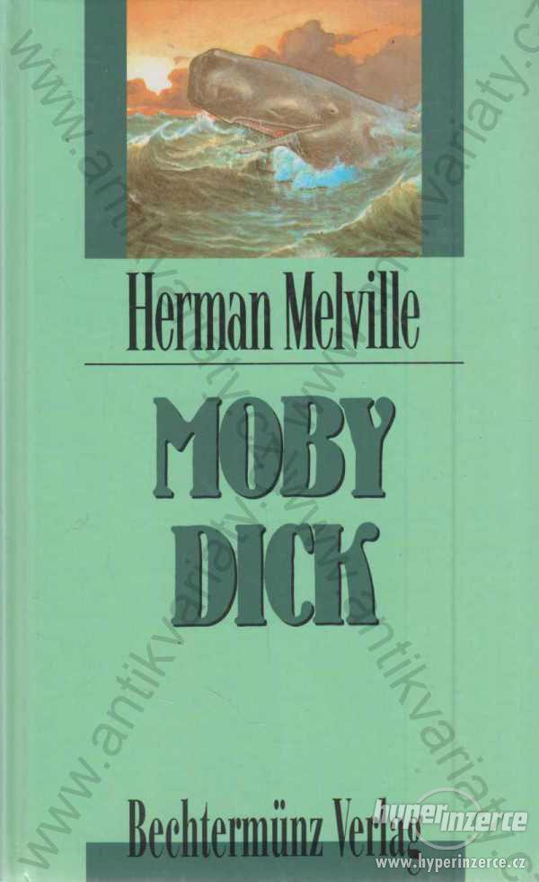 Moby Dick Herman Melville německy 1997 - foto 1