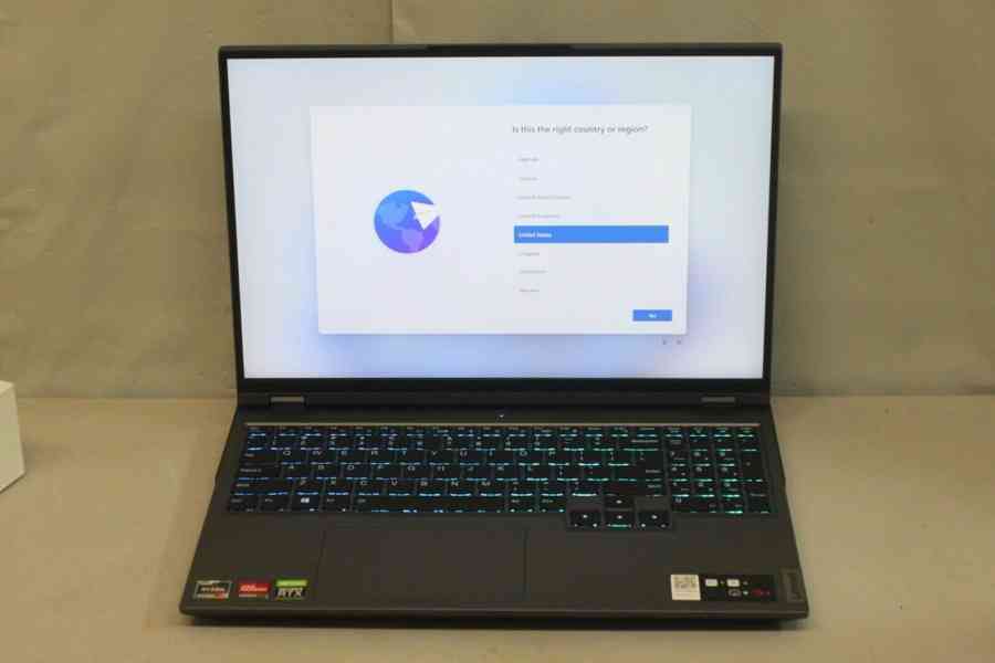 Lenovo Legion 5 Pro 16" QHD Gaming Laptop Ryzen 7 5800h RTX - foto 1