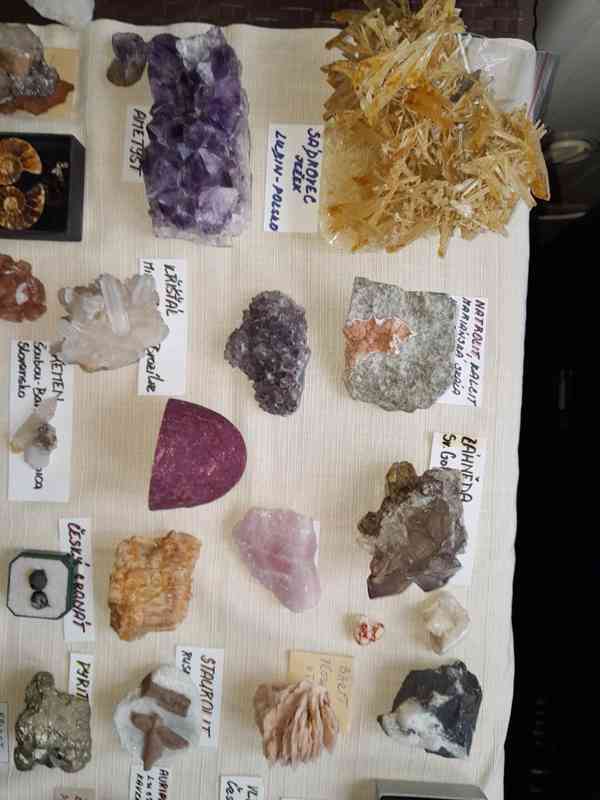 Sbírka minerálů - foto 8
