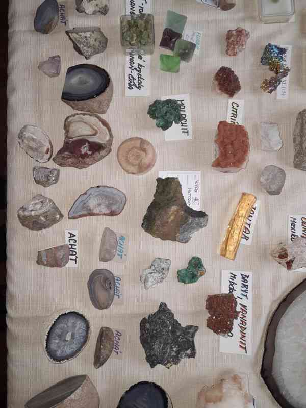 Sbírka minerálů - foto 16
