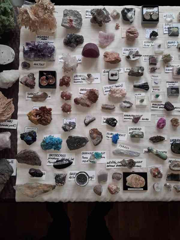 Sbírka minerálů - foto 2