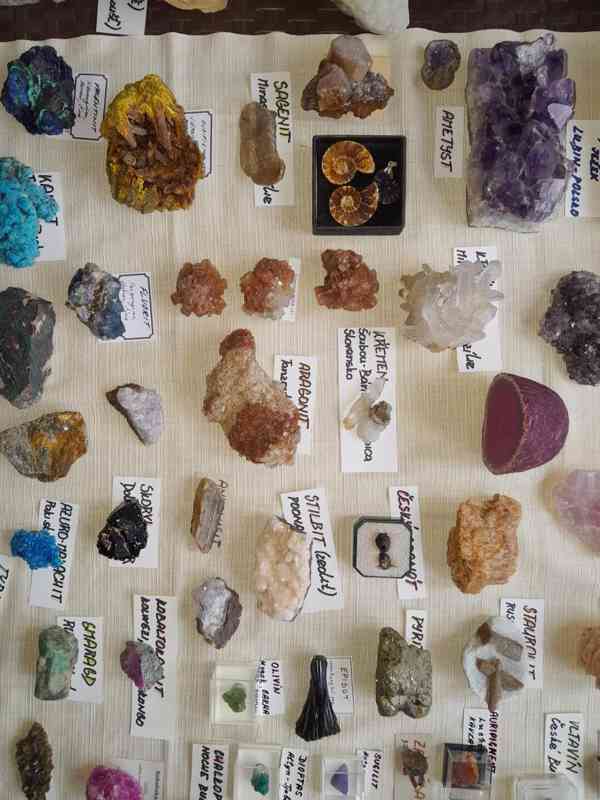 Sbírka minerálů - foto 9