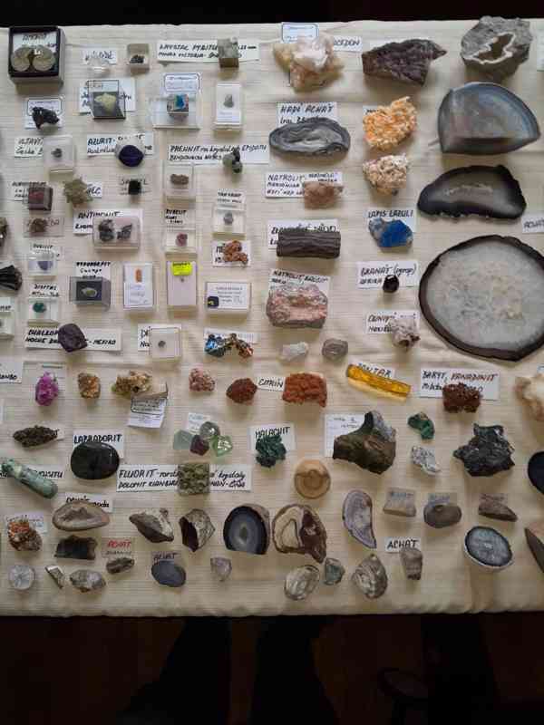 Sbírka minerálů - foto 7
