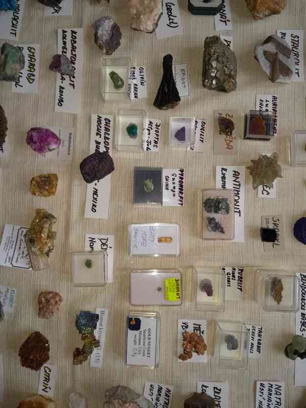 Sbírka minerálů - foto 15