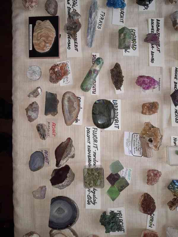 Sbírka minerálů - foto 14