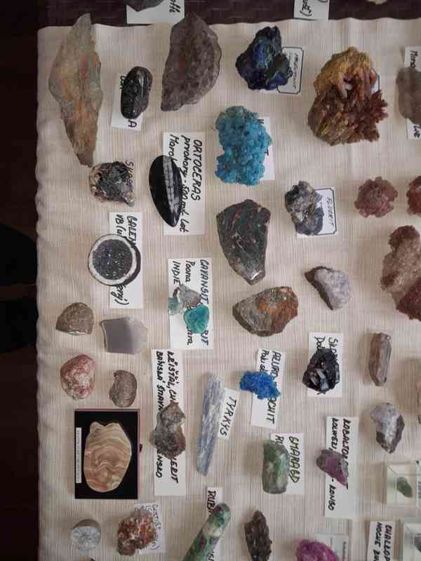 Sbírka minerálů - foto 10