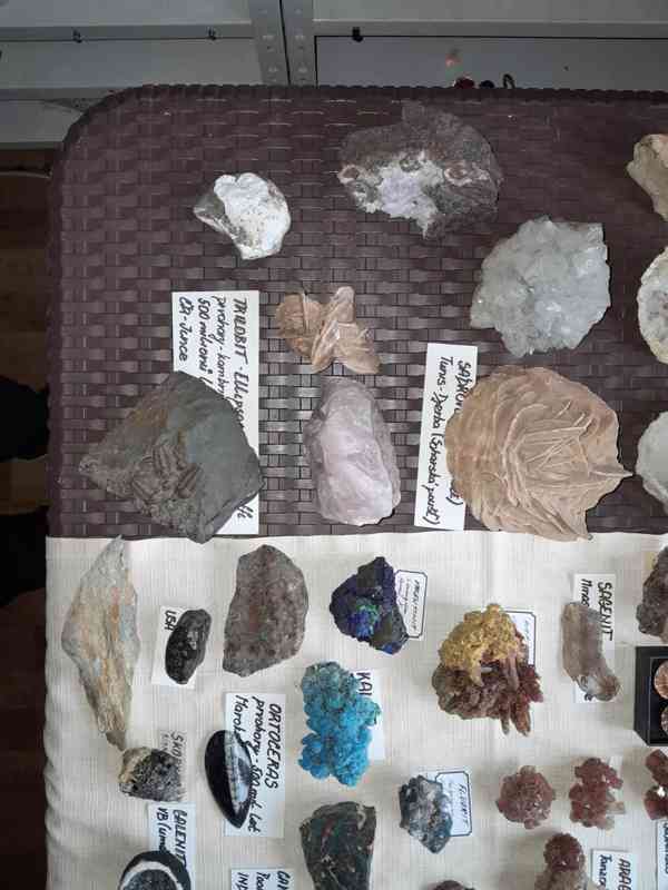 Sbírka minerálů - foto 4