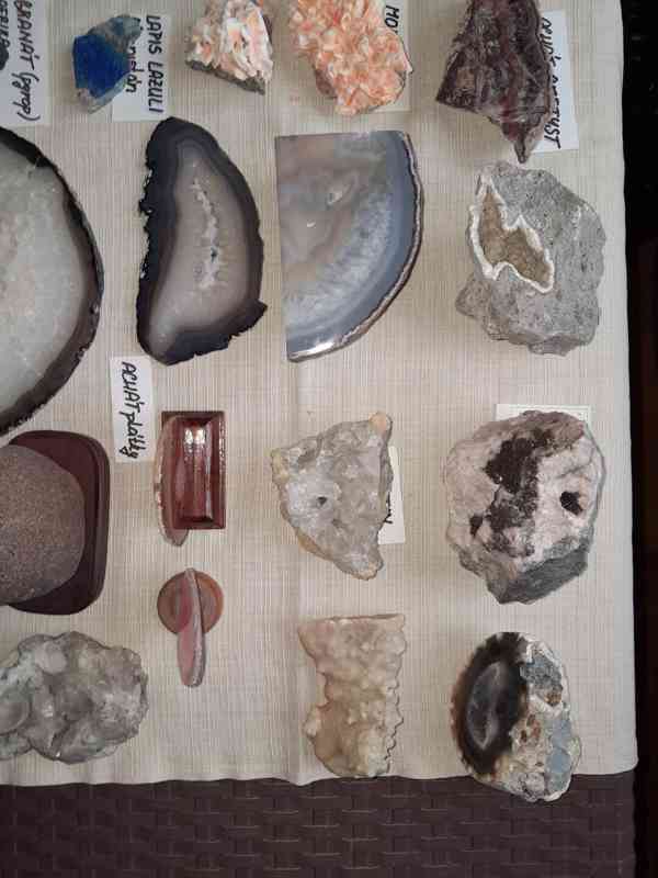 Sbírka minerálů - foto 17