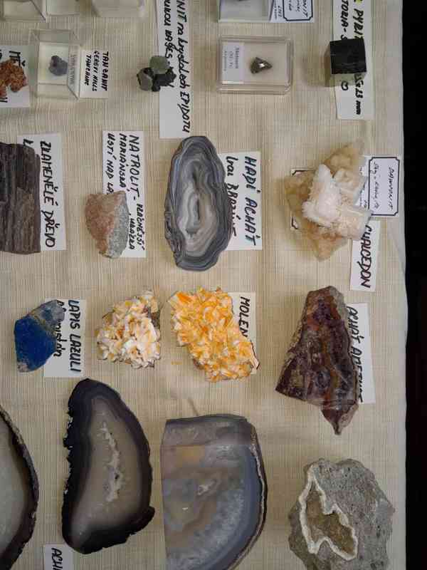 Sbírka minerálů - foto 13