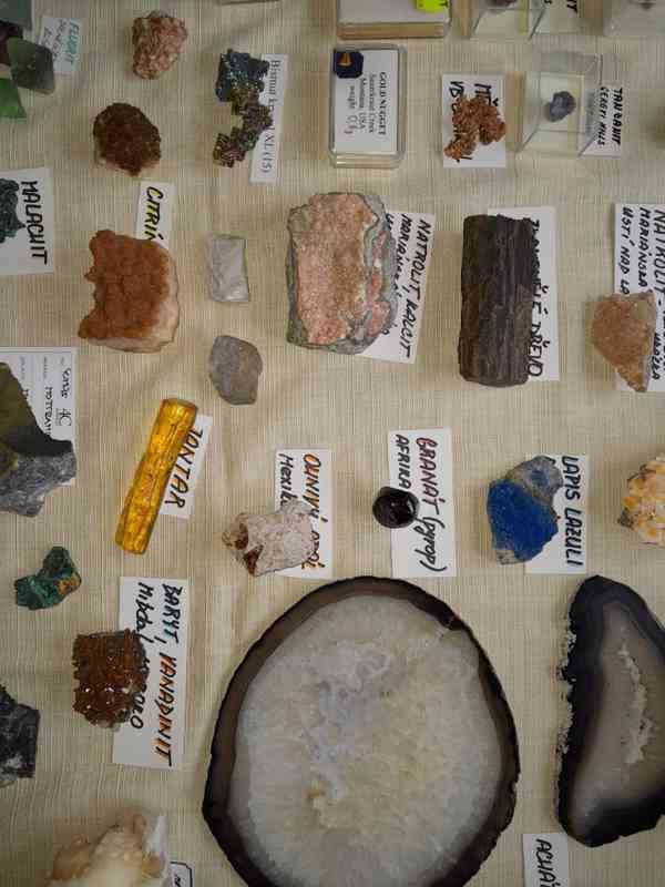 Sbírka minerálů - foto 12