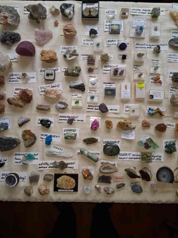 Sbírka minerálů - foto 3