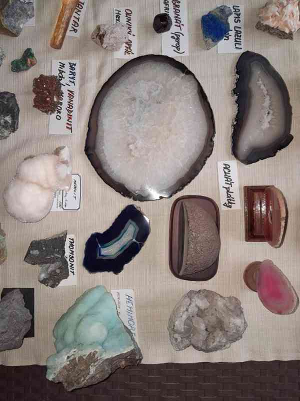 Sbírka minerálů - foto 18