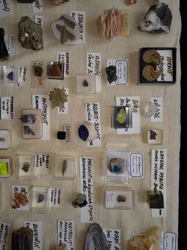 Sbírka minerálů - foto 11