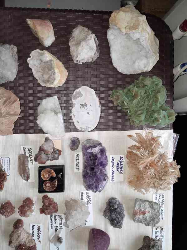 Sbírka minerálů - foto 5