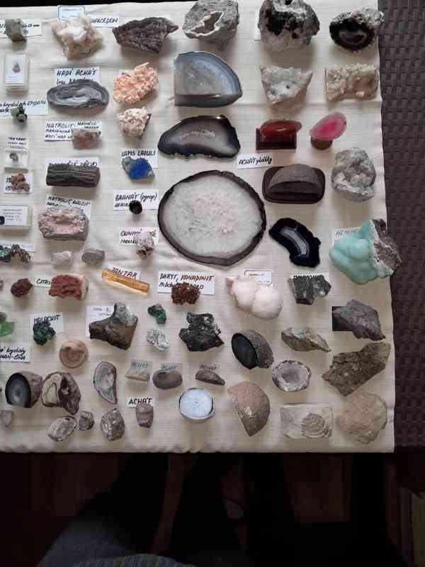 Sbírka minerálů - foto 6